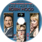 The Last of Robin Hood dvd label