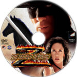 The Legend of Zorro dvd label