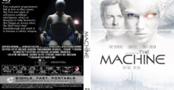 the machine blu-ray dvd cover