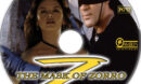 The Mask of Zorro dvd label