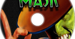 The Mask dvd label