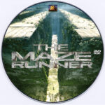 The Maze Runner dvd label