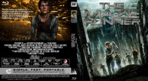 The Maze Runner blu-ray dvd cover