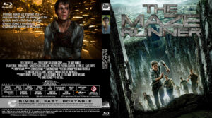 The Maze Runner blu-ray dvd cover