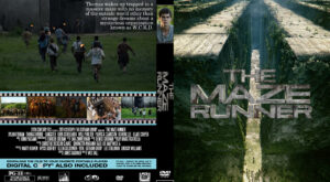 The Maze Runner dvd cover