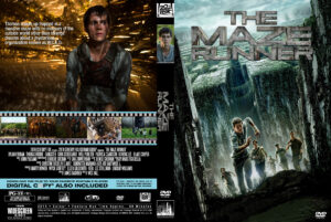 The Maze Runner dvd cover