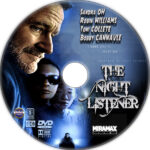 The Night Listener dvd label