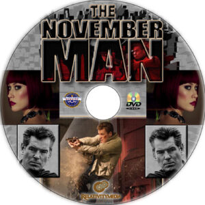 The November Man dvd label