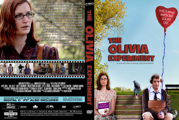 The Olivia Experiment dvd cover