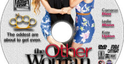 The Other Woman dvd label