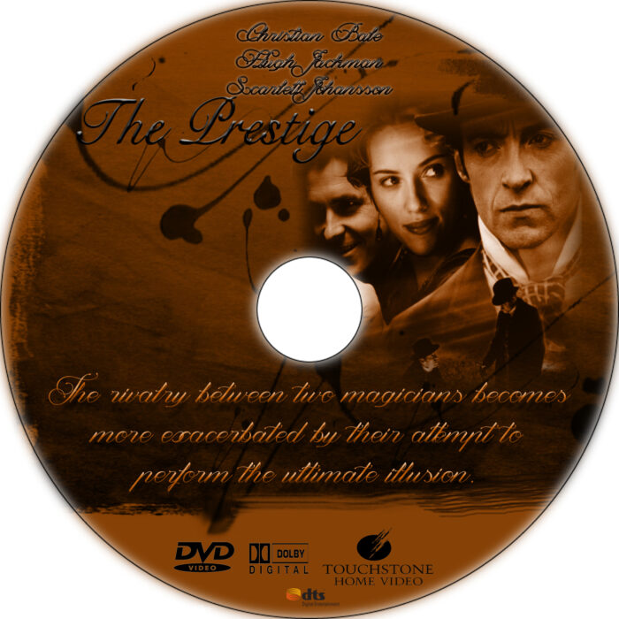 the prestige dvd label