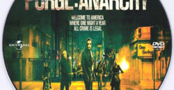 The Purge: Anarchy dvd label