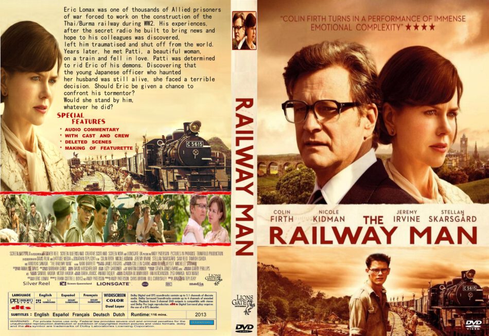 The Railway Man dvd cover