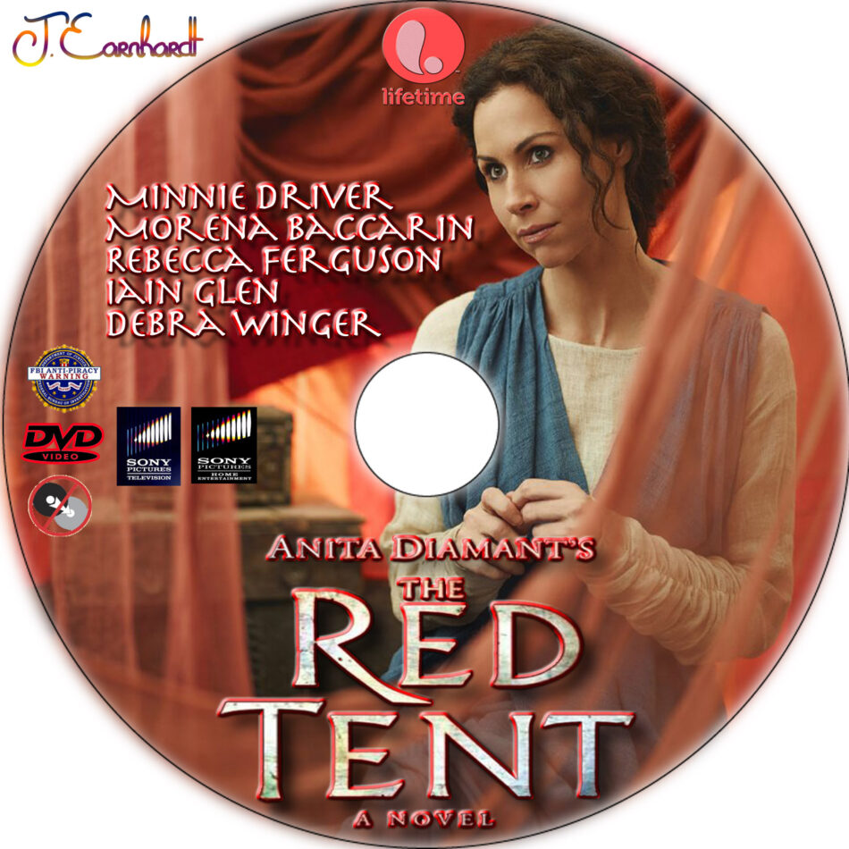 The Red Tent dvd label