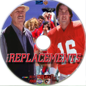 The Replacements dvd label