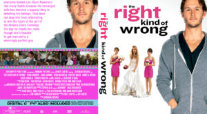 The Right Kind of Wrong dvd cover