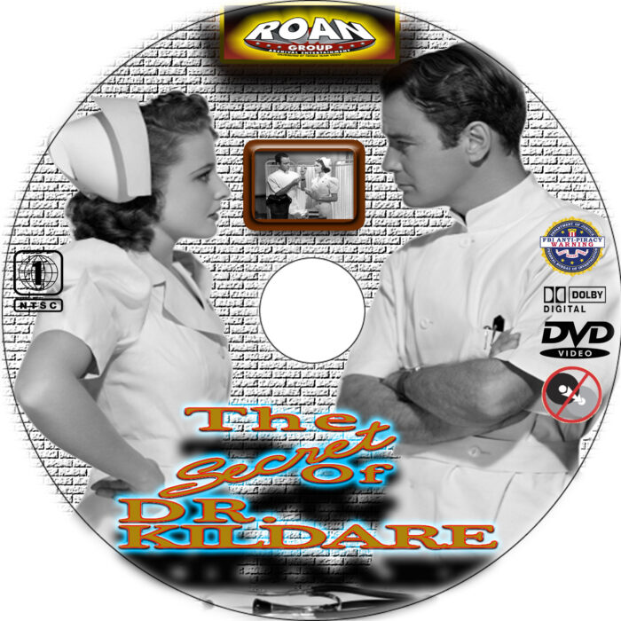 The Secret of Dr. Kildare dvd label