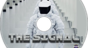 The Signal dvd label