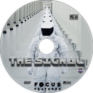 The Signal dvd label