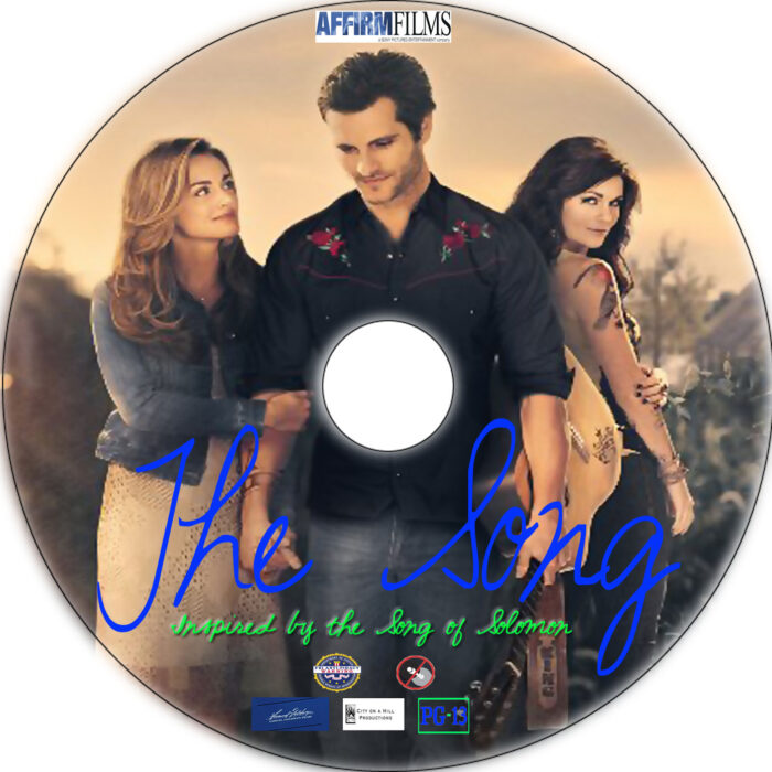the song dvd label