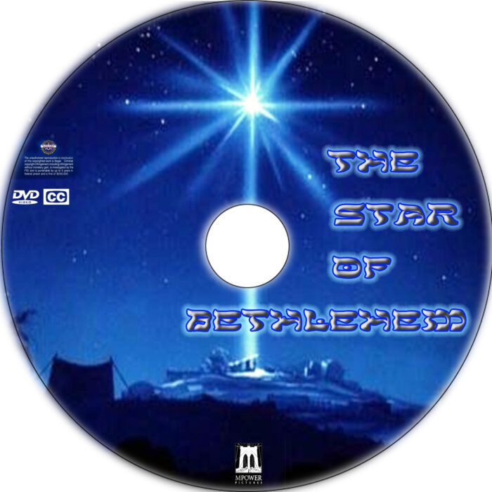 The Star of Bethlehem dvd label