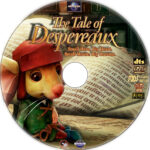 The Tale of Despereaux dvd label