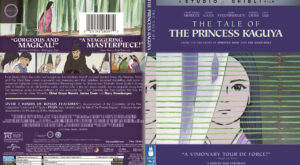 The Tale of The Princess Kaguya BLURAY COVER