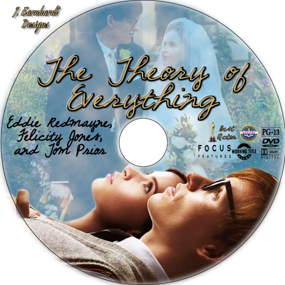 The Theory of Everything dvd label