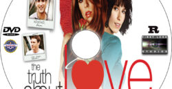 The Truth About Love dvd label