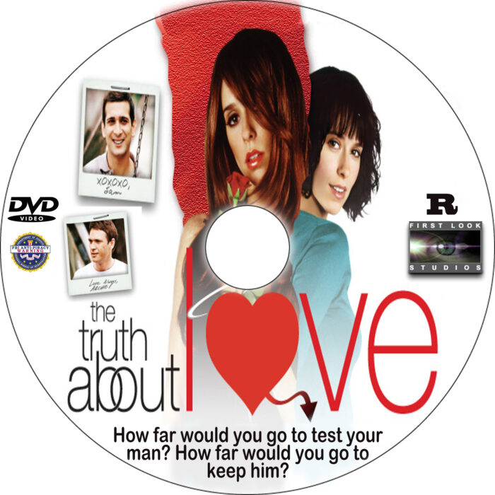 The Truth About Love dvd label