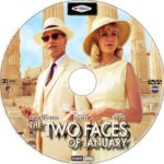 The Two Faces of January dvd label