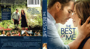 The Best of Me dvd cover