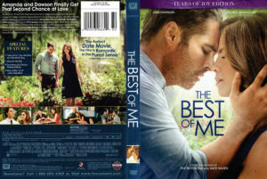The Best of Me dvd cover
