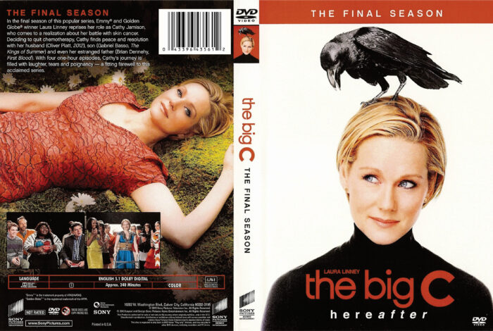 The Big C season 4 dvd cover