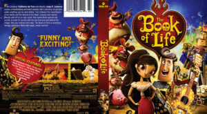 The Book of Life dvd cover
