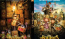 The Boxtrolls dvd cover