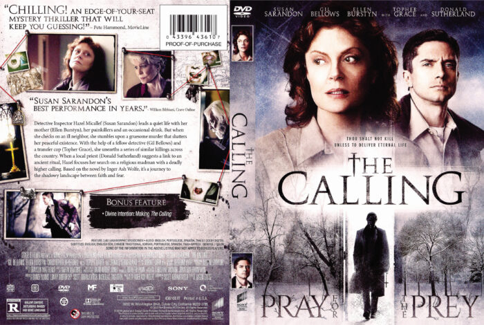 The Calling dvd cover