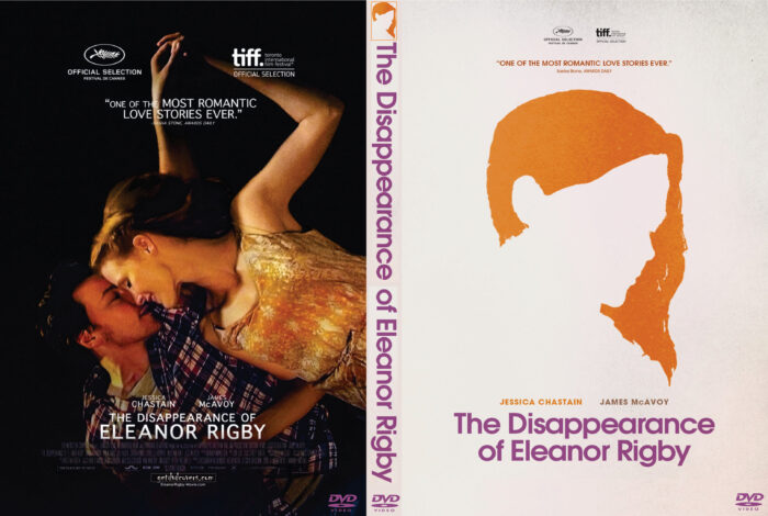 The Disappearance of Eleanor Rigby dvd cover