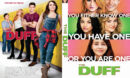 The DUFF (2015) Custom DVD Cover