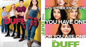 The DUFF dvd cover