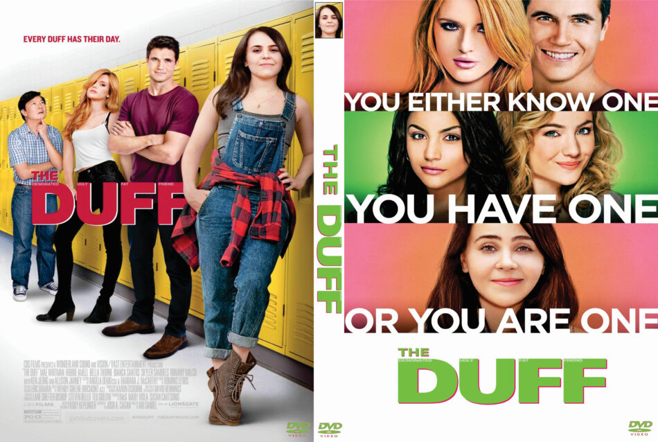 The DUFF dvd cover