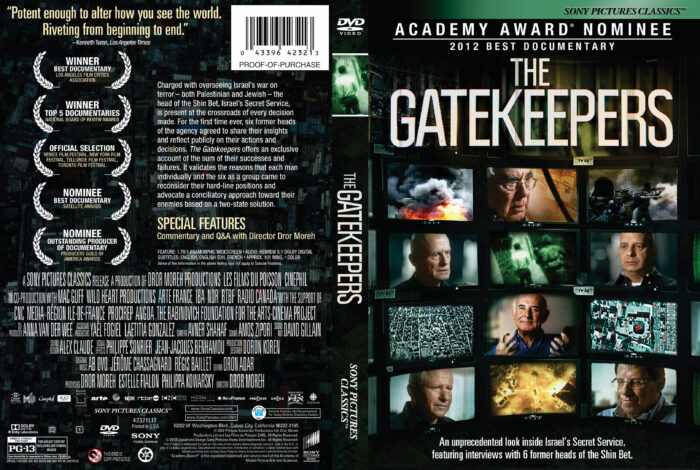 The Gatekeepers dvd cover