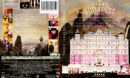 The Grand Budapest Hotel dvd cover