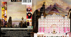 The Grand Budapest Hotel dvd cover