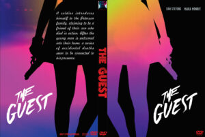 The Guest dvd cover