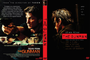 The Gunman dvd cover
