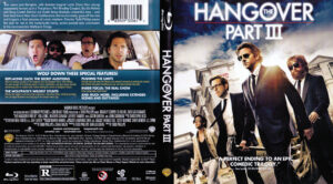 The Hangover Part III blu-ray dvd cover