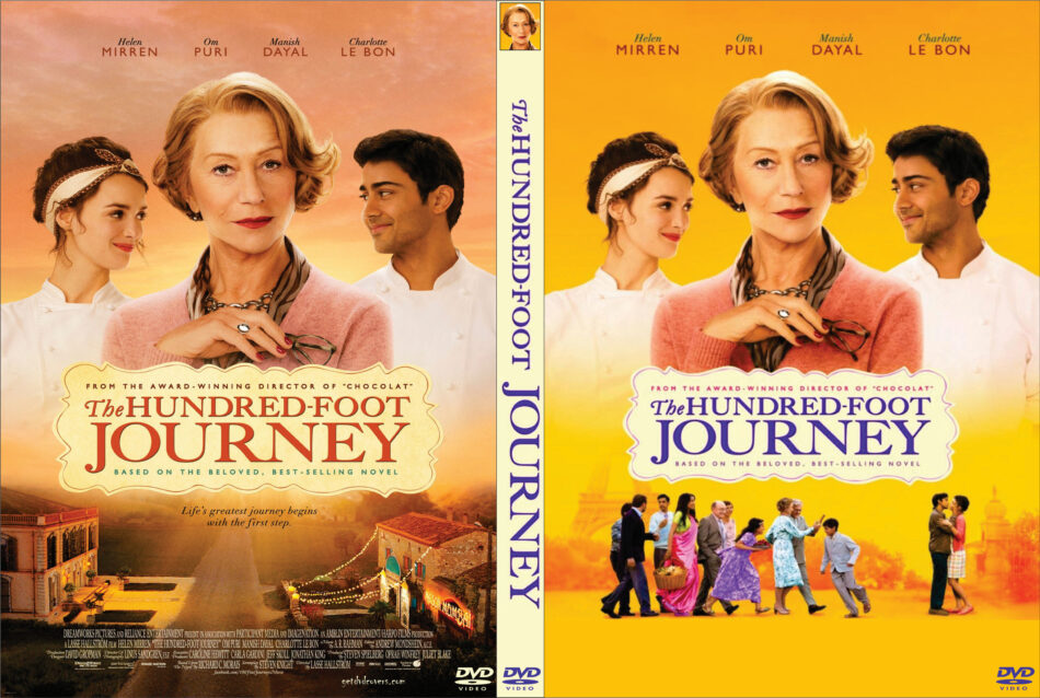 The Hundred-Foot Journey dvd cover