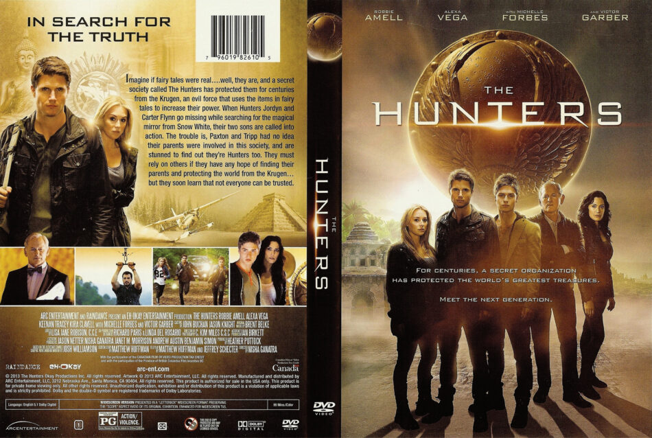 The Hunters dvd cover