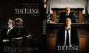 The Judge (2014) Custom DVD Cover